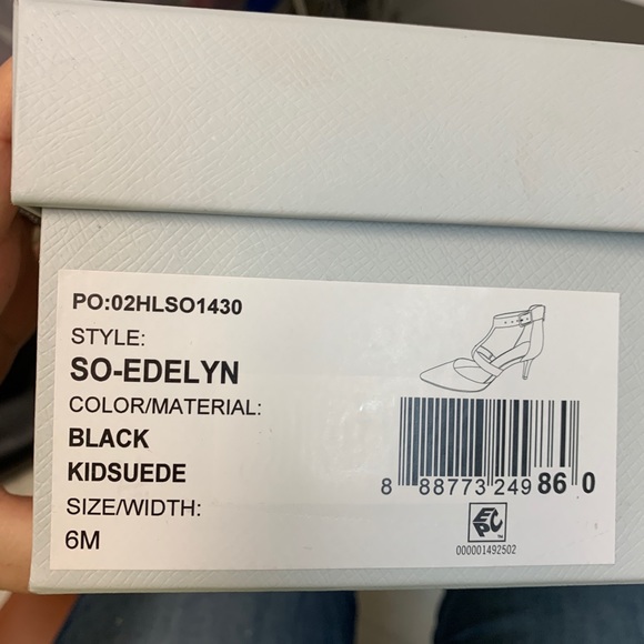 ❌SOLD: Some Society Edelyn Pump - Picture 4 of 5